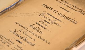 Bruxelles : les archives du Canal du Centre enfin disponibles