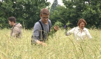 Braine-le-Comte : boulangers et clients mettent la main à la pâte.