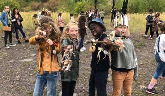 Décrocher la lune : ça tourne sur le terril du Quesnoy