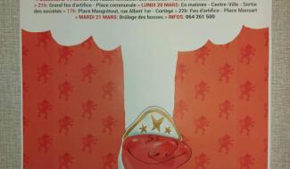 Une affiche lauréate refusée pour le Laetare