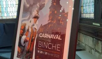 Binche : l'affiche du Carnaval dévoilée 