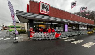 Delhaize veut franchiser tous ses magasins