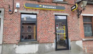 Le Roeulx : nouveaux distributeurs automatiques de billets 