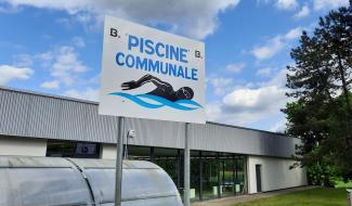 Binche : la piscine rouvre ses portes! 