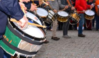 Binche : les batteries reviennent! 