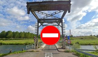 Ville-sur-Haine : fermeture du pont-levis durant 2 mois 