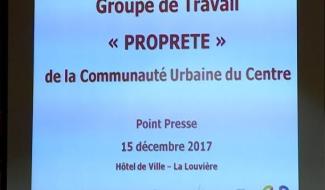 Centre: vers des voiries plus propres?