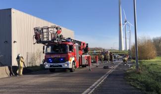 Garocentre : incendie volontaire au dépôt des Douanes