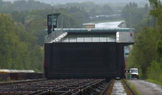 Ronquières : la navigation reprend