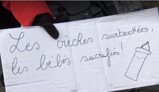 Pénurie de places en crèches : la Ligue des familles lance une campagne