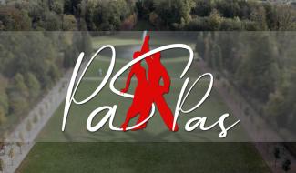 Pas à pas à l'ancien château fort de Feluy