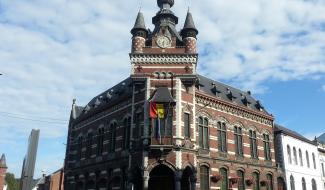 Morlanwelz : travaux de réfection de la chaussée Brunehault 