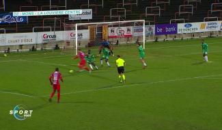D2 : La Louvière perd le derby à Mons (2-0) 