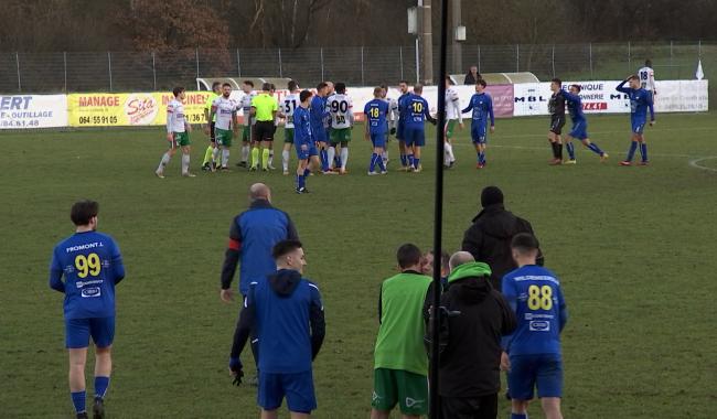 D3 : Manage déroule face au Pays Vert 