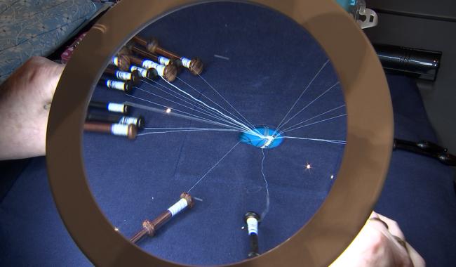 Binche: nouveaux locaux et nouvelle Directrice pour le Centre de la Dentelle et des Métiers d'Art