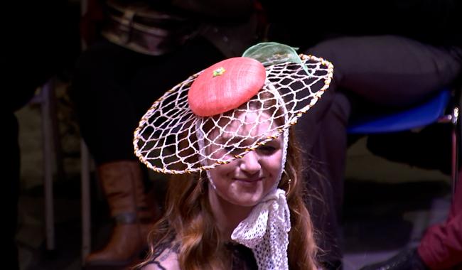 Binche : quatrième édition du défilé "Coup de Chapeau"