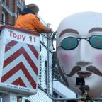 Binche : la ville se met aux couleurs du Carnaval