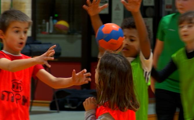 Handball : Premier stage de l'année à l'Entente du Centre