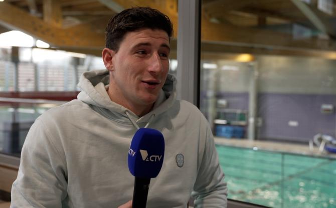 Water-polo : Steven Vitrant vise le top 3 avec le Team Strasbourg