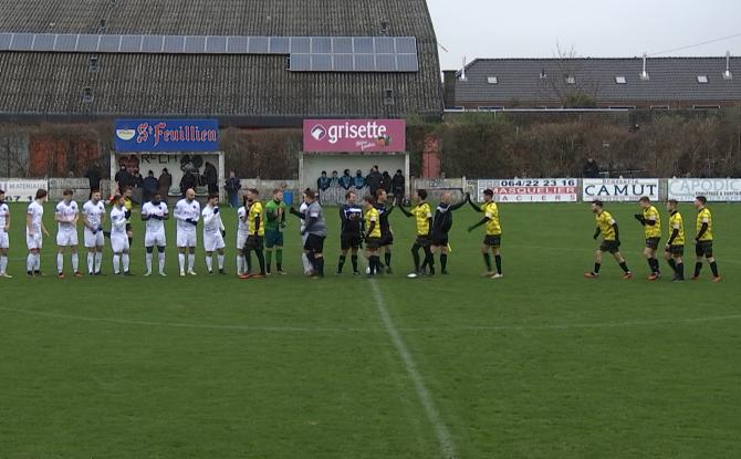 Coupe du Hainaut : RFC Houdinois - AS Fontainoise (3-2)
